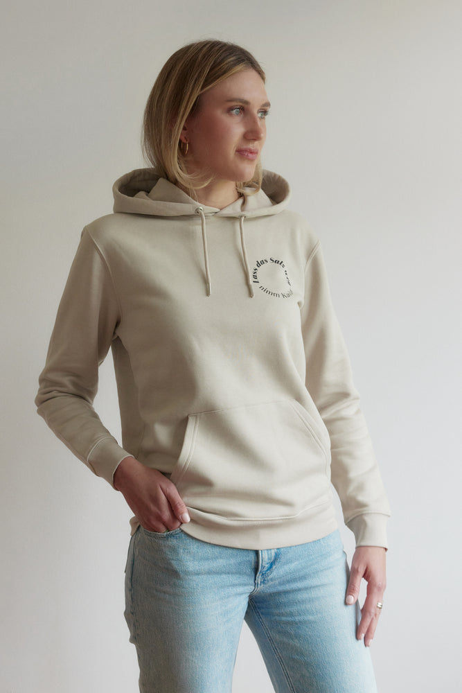 Hoodie unisex "Lass das Salz weg"