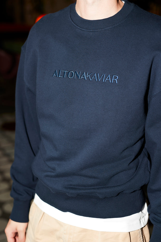 Sweatshirt unisex "ALTONAKAVIAR"